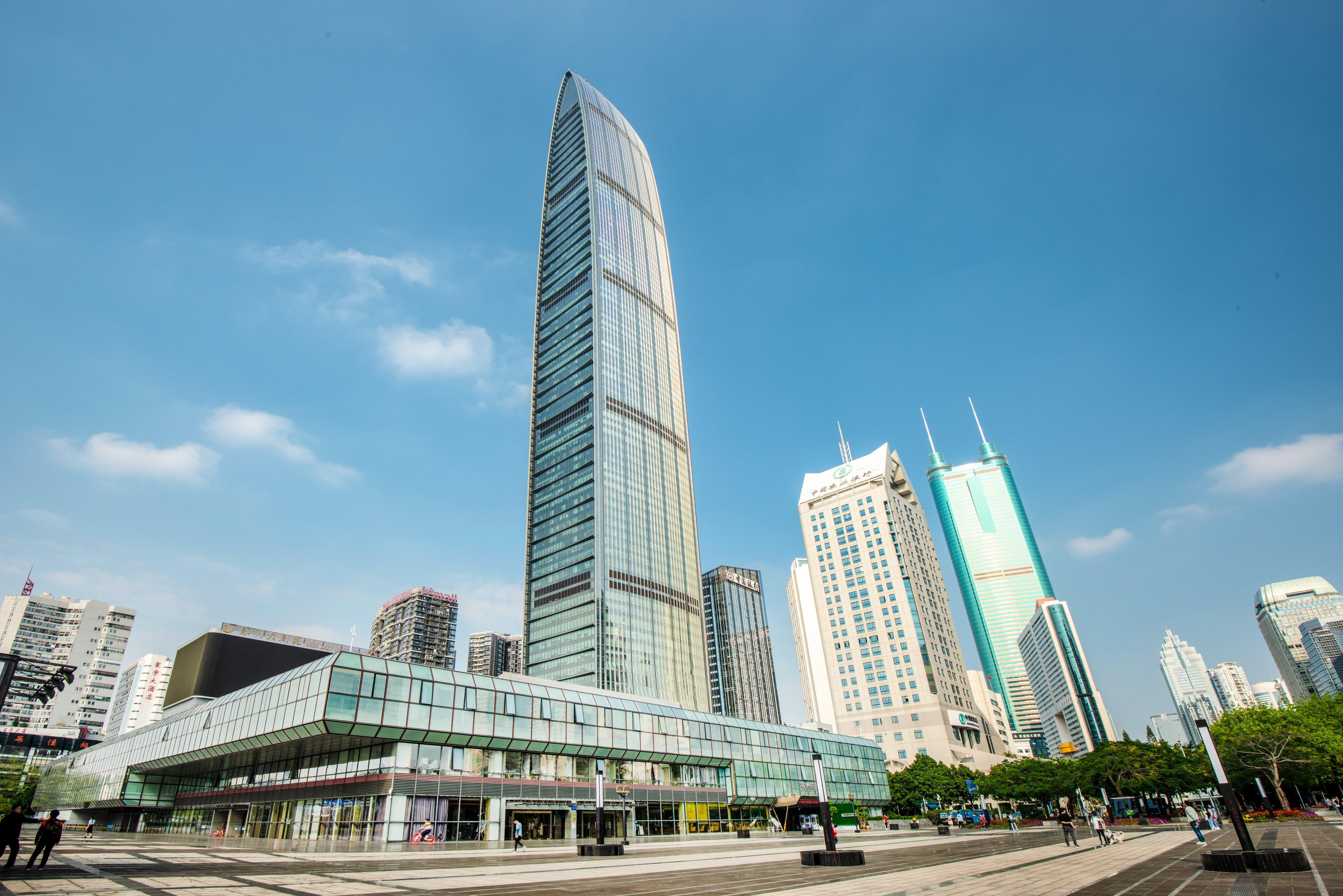 Holiday Inn Express Shenzhen Luohu Exterior photo