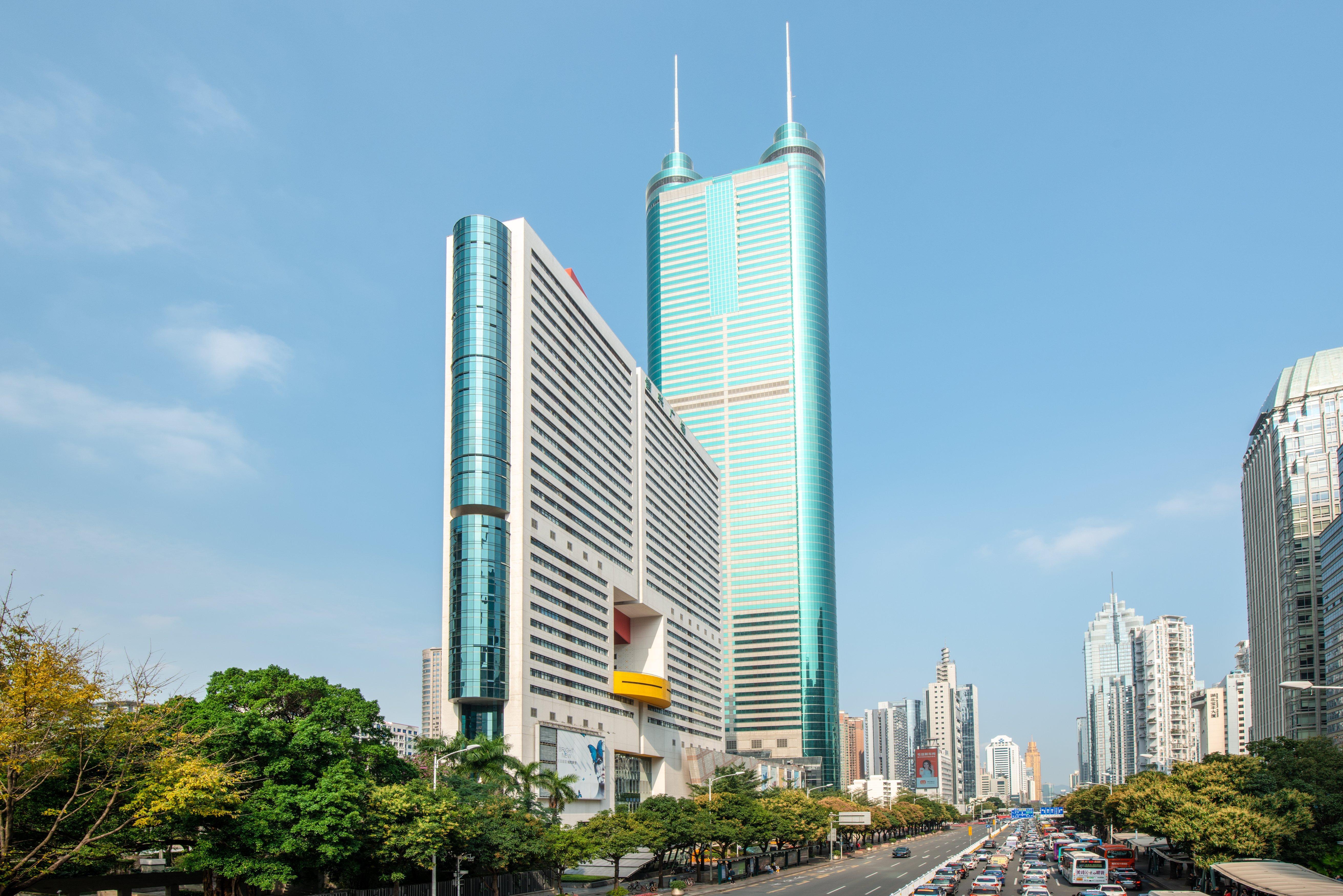 Holiday Inn Express Shenzhen Luohu Exterior photo